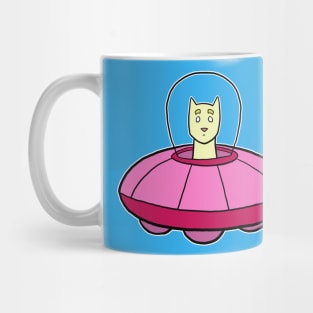 UFO Cat Mug